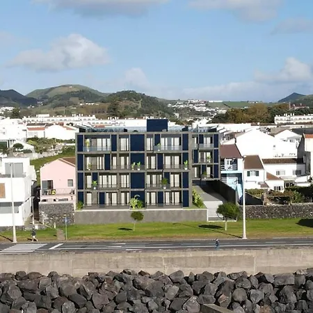 New Apartment, 2 Ensuite Bedroom, Amazing Sea View Appartement Ponta Delgada