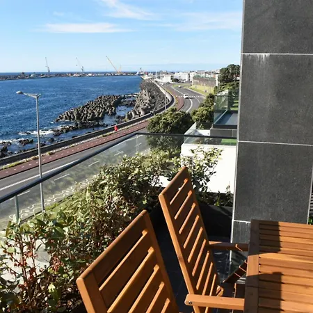 New Apartment, 2 Ensuite Bedroom, Amazing Sea View Ponta Delgada