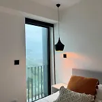 New Apartment, 2 Ensuite Bedroom, Amazing Sea View Апартаменты Понта-Делгада