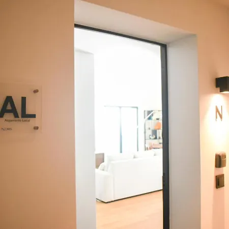 Апартаменты New Apartment, 2 Ensuite Bedroom, Amazing Sea View Понта-Делгада