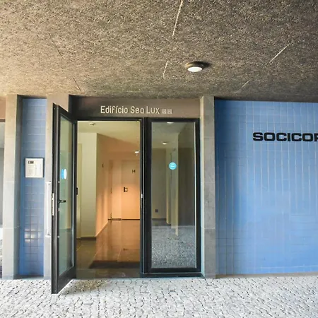 Апартаменты New Apartment, 2 Ensuite Bedroom, Amazing Sea View Понта-Делгада