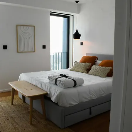 New Apartment, 2 Ensuite Bedroom, Amazing Sea View Апартаменты