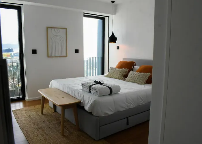 New Apartment, 2 Ensuite Bedroom, Amazing Sea View Apartamento